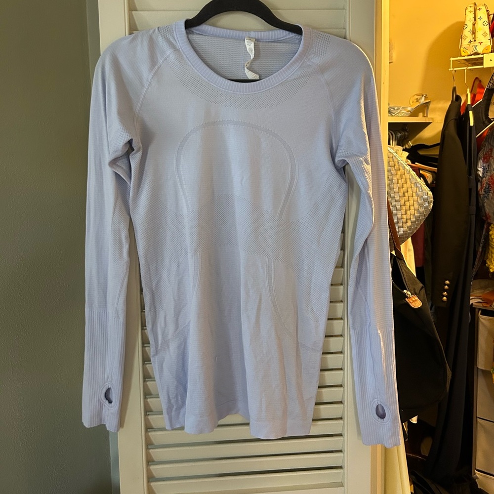 Lululemon swiftly long sleeved shirt